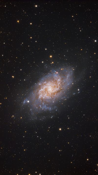 M33 Triangulum galaxy