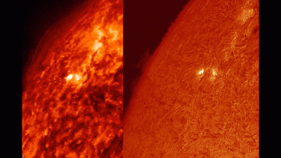 Comparison with SDO - Astrophotography