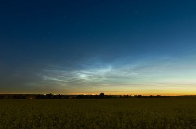 Серебристые облака