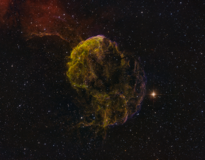 IC 443 (Jellyfish Nebula) - HSO