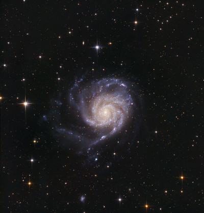 M101 in Ursa Major - Astrophotography