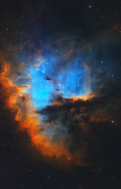 NGC 281 PacMan