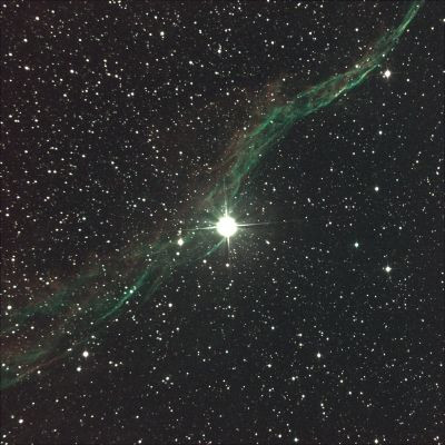 C34. Witch's Broom - Astrophotography