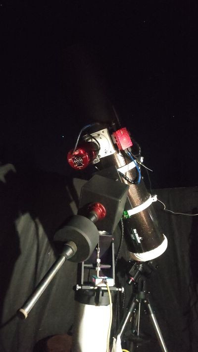 Новая монти на гармонических редукторах.