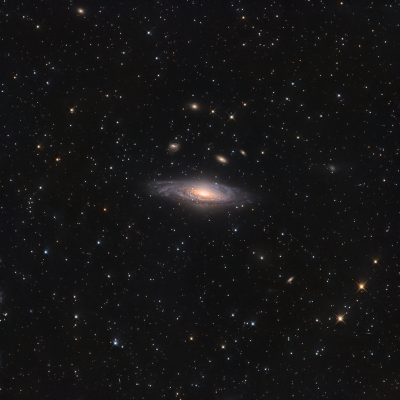 NGC 7331 + SN 2025rbs