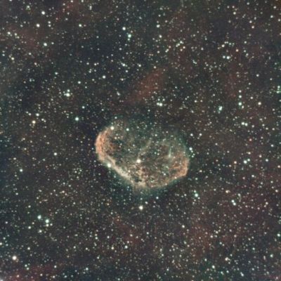 NGC 6888 - Туманность Полумесяц