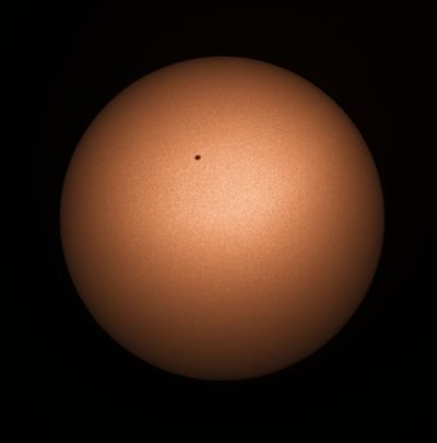 Hot sphere (H-alpha 7nm)