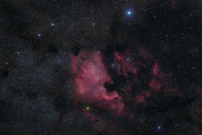 Туманность Северная америка 