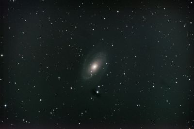 Галактика Бодэ M81 - астрофотография