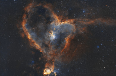 Heart Nebula - Astrophotography