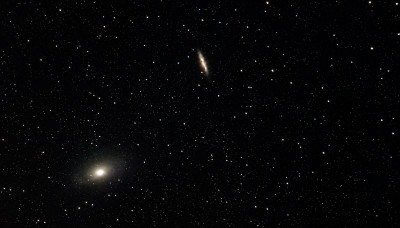 M81 Bode and M82 Cigar - Astrophotography