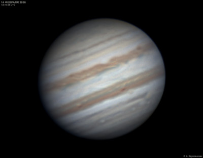Jupiter. - Astrophotography
