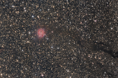 The Cocoon Nebula (IC 5146) - Astrophotography