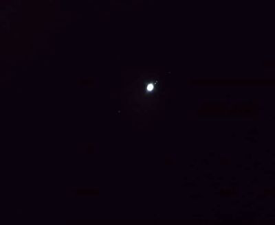 Jupiter y sus lunas