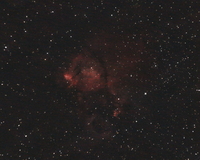 IC 1795 - Fish Head Nebula - Astrophotography