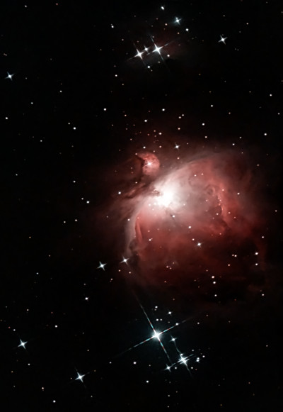 M42- Orions nebula and running man -27-02-2026