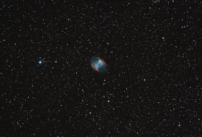 M27 - Dumbbell Nebula