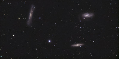 Leo Triplet - Astrophotography
