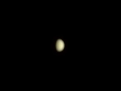 Вечерняя Венера - астрофотография
