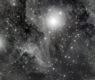 IC5040 Туманность Пеликан