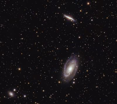 M 81 & M 82 - Astrophotography