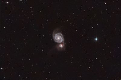 M51 "водоворот"
