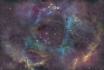 NGC 2244 розетка