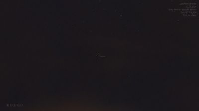 12P/Pons-Brooks (Conjunction with Hamal) 