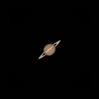Saturn at opposition