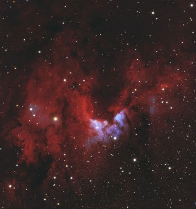 SH2 - 155 Пещера