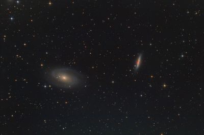 M81 и M82