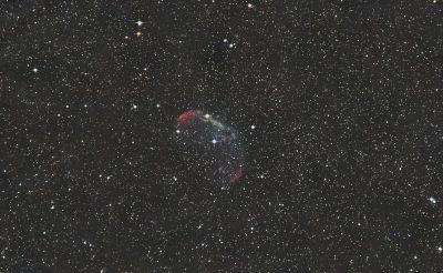 NGC 6888 / Серп / Полумесяц