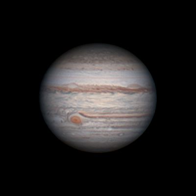 Юпитер 3 октября 2022 - астрофотография