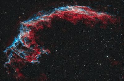NGC 6992  «Туманность Вуаль» 