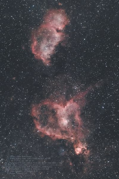Heart and Soul - Astrophotography