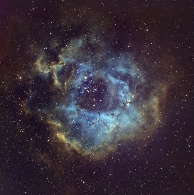 Туманность Розетка NGC 2237 - астрофотография