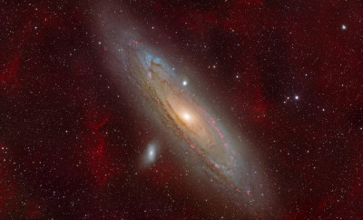 M31 Andromeda Galaxy - Astrophotography