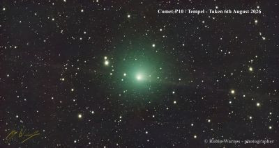Comet P10 - Tempel