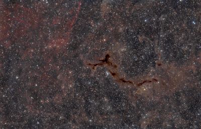 Seahorse Nebula - астрофотография