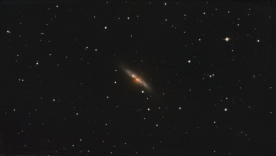 M82  - Cigar galaxy - Astrophotography