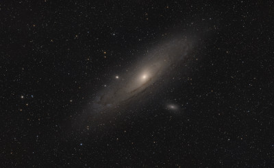 M31 (Andromeda Galaxy) mosaic - Astrophotography