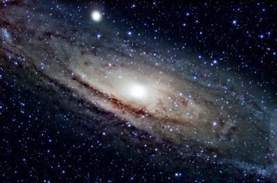 M31 - The Andromeda Galaxy inRGB - астрофотография