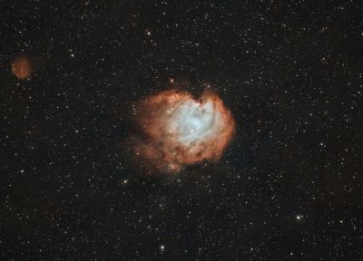 NGC2174 Monkey Head Nebula (Nebulosa Testa di Scimmia)
