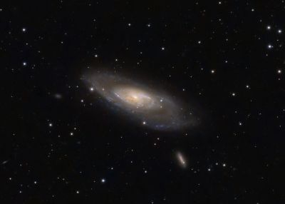 M106 (NGC 4258) Гончие Псы 