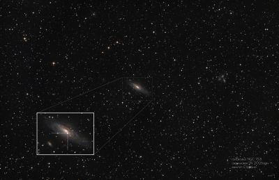 NGC 7331, SN 2026aaiv - Astrophotography