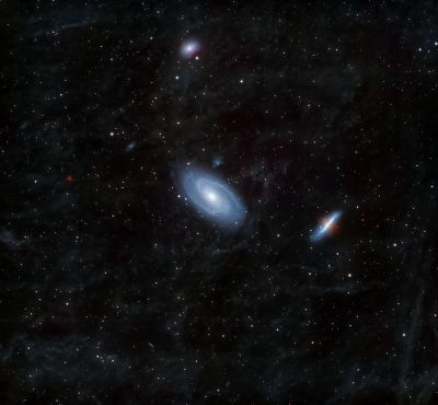 M81 & M82 - Bode's Galaxy & The Cigar Galaxy