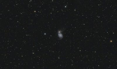 Галактика М 51