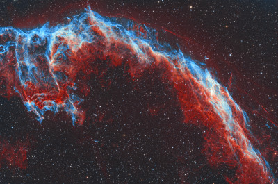 Fishing Net - Astrophotography
