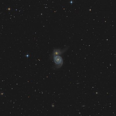 Whirlpool Galaxy - M51