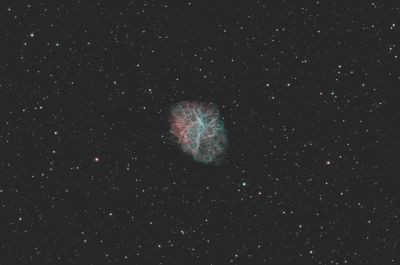 M1 Crab Nebula HOO - Astrophotography